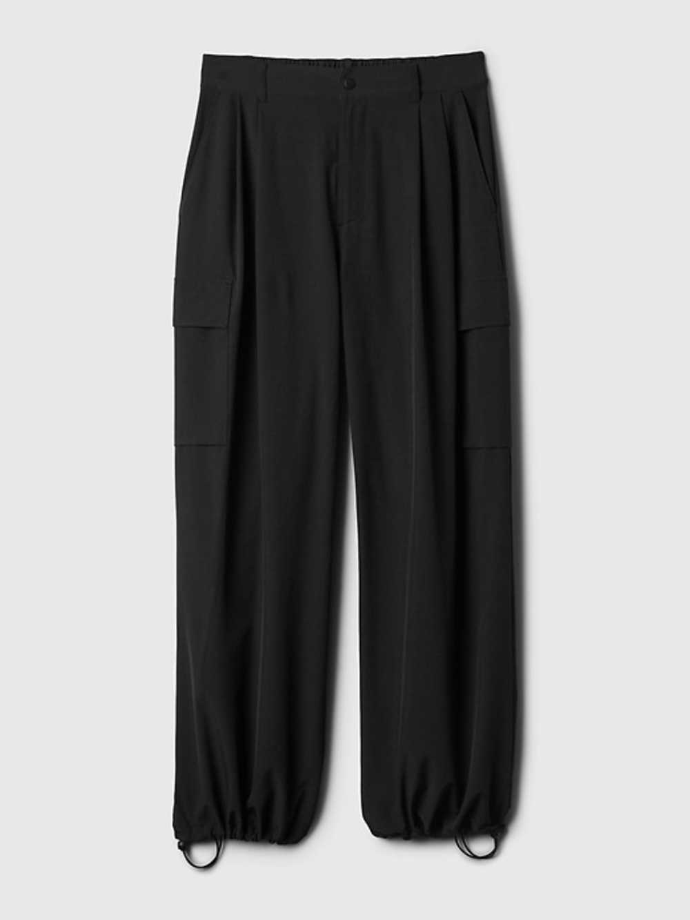 GAP Black Baggy Cargo Pants or Balloon Pants size Small